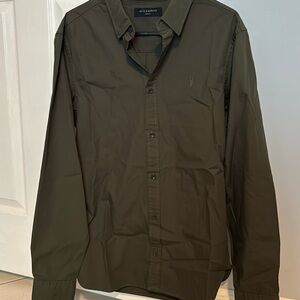 allsaints button down